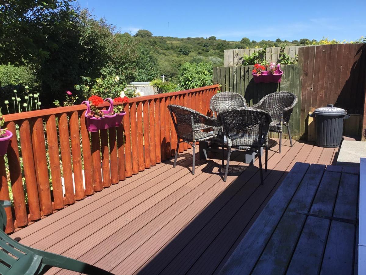 Gower Bungalow Mumbles Extérieur photo